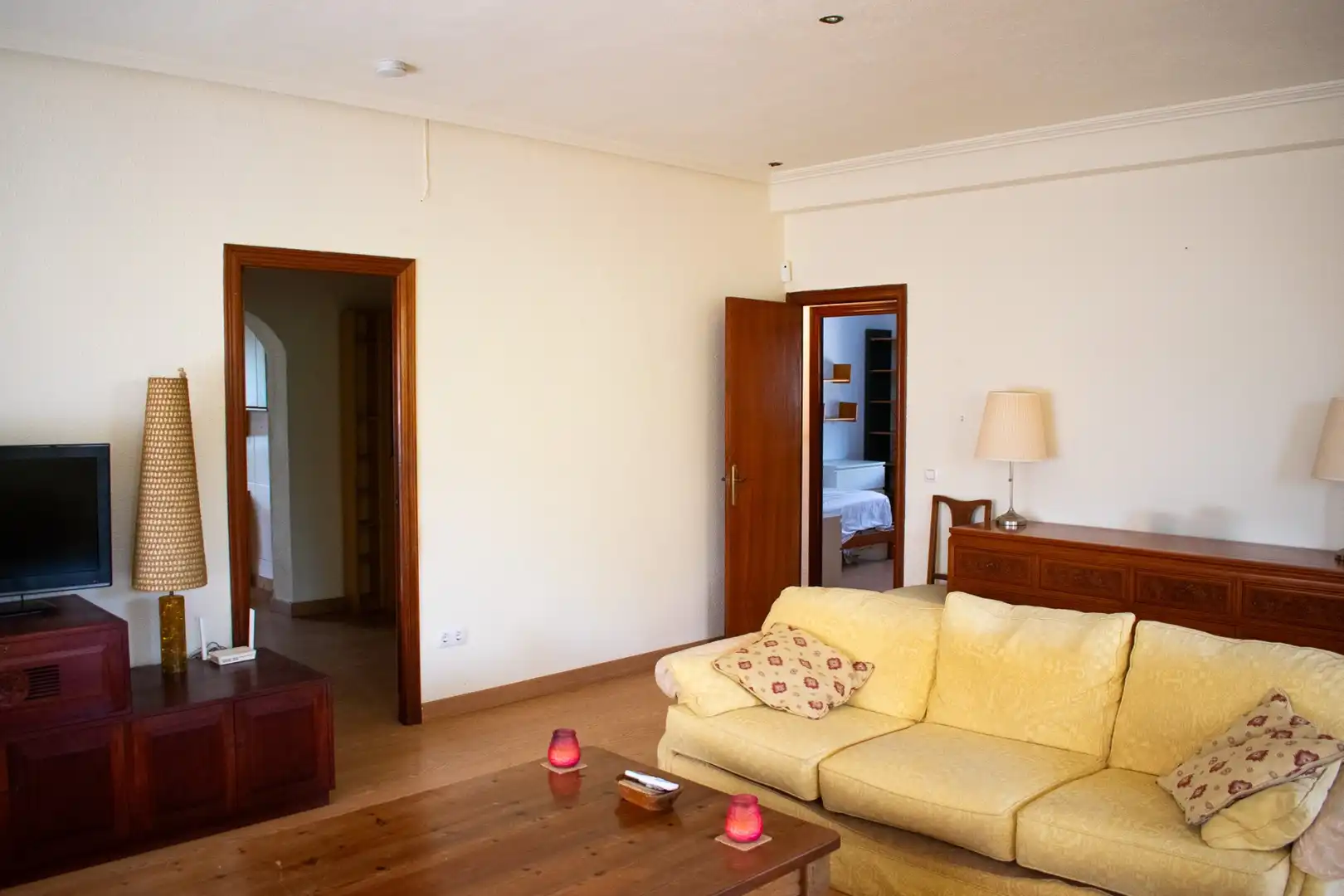 Living room of Houses for sale in Orihuela  with Air Conditioner, Private garden and Terrace