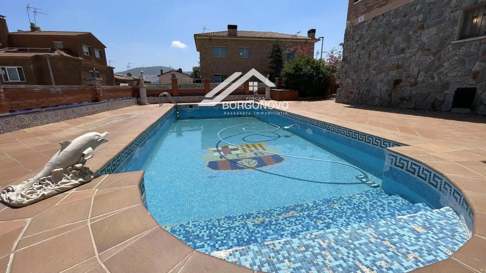 Piscina de Casa o chalet en venta en Santa Perpètua de Mogoda con Aire acondicionado, Calefacción y Terraza