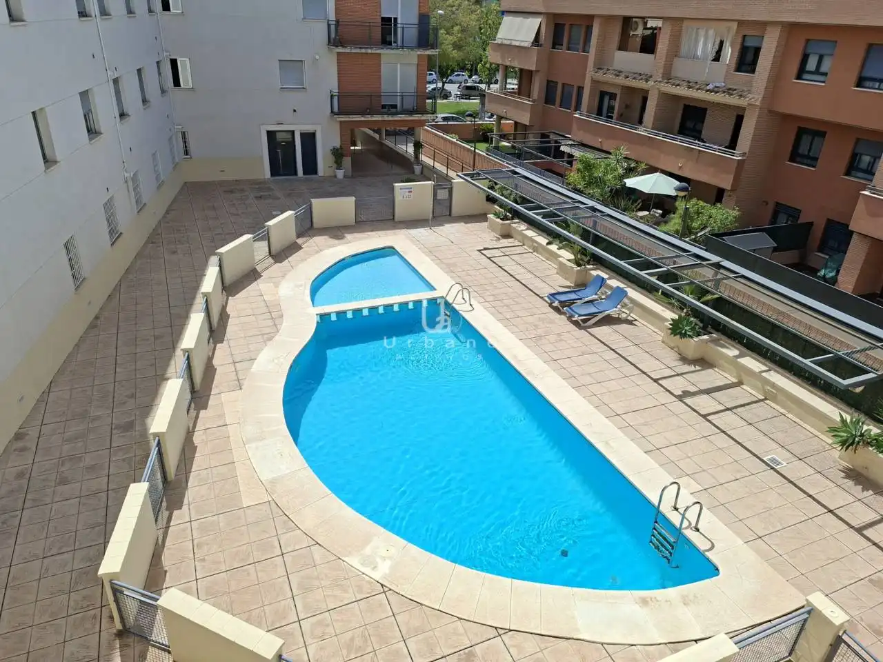 Swimming pool of Attic for sale in Murcia  with Air Conditioner, Terrace and Storage room