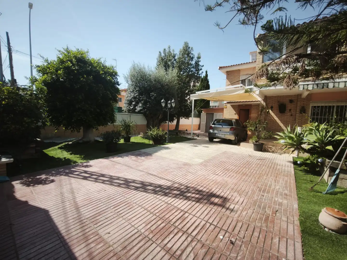 Jardín de Casa o chalet en venta en El Campello con Aire acondicionado, Calefacción y Jardín privado