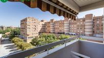 Exterior view of Flat for sale in  Granada Capital  with Air Conditioner