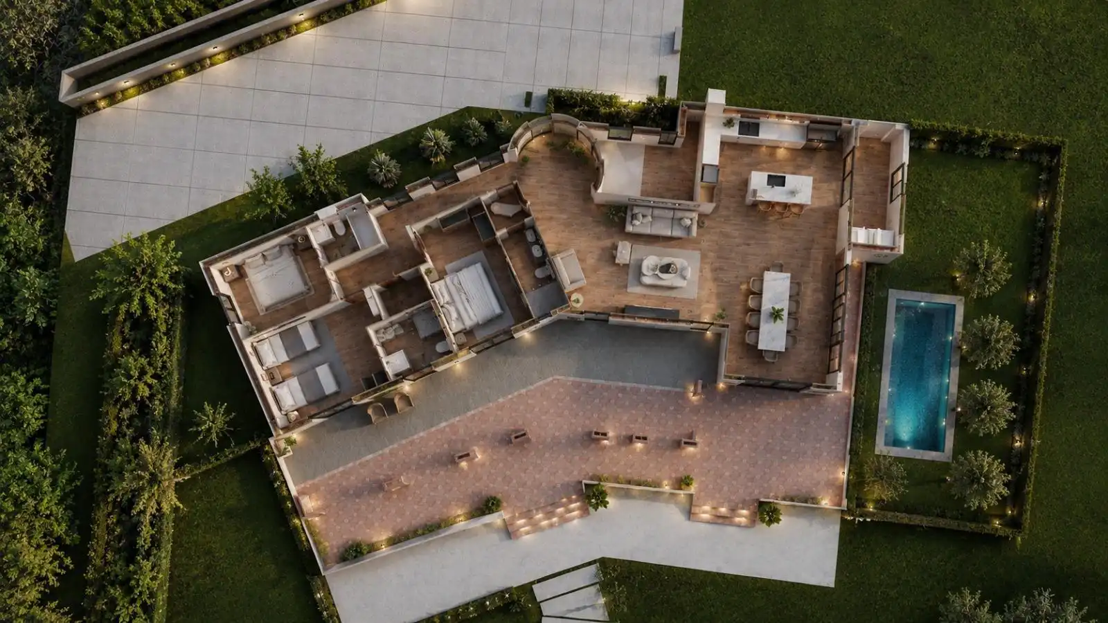 Chalet con piscina en venta en Campo de Mijas, imagen 32