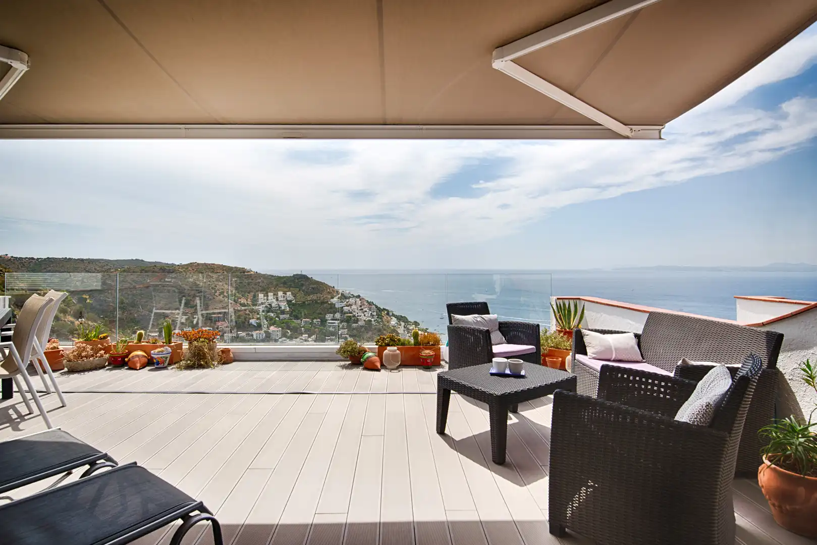 Terraza de Piso en venta en Roses con Terraza y Amueblado