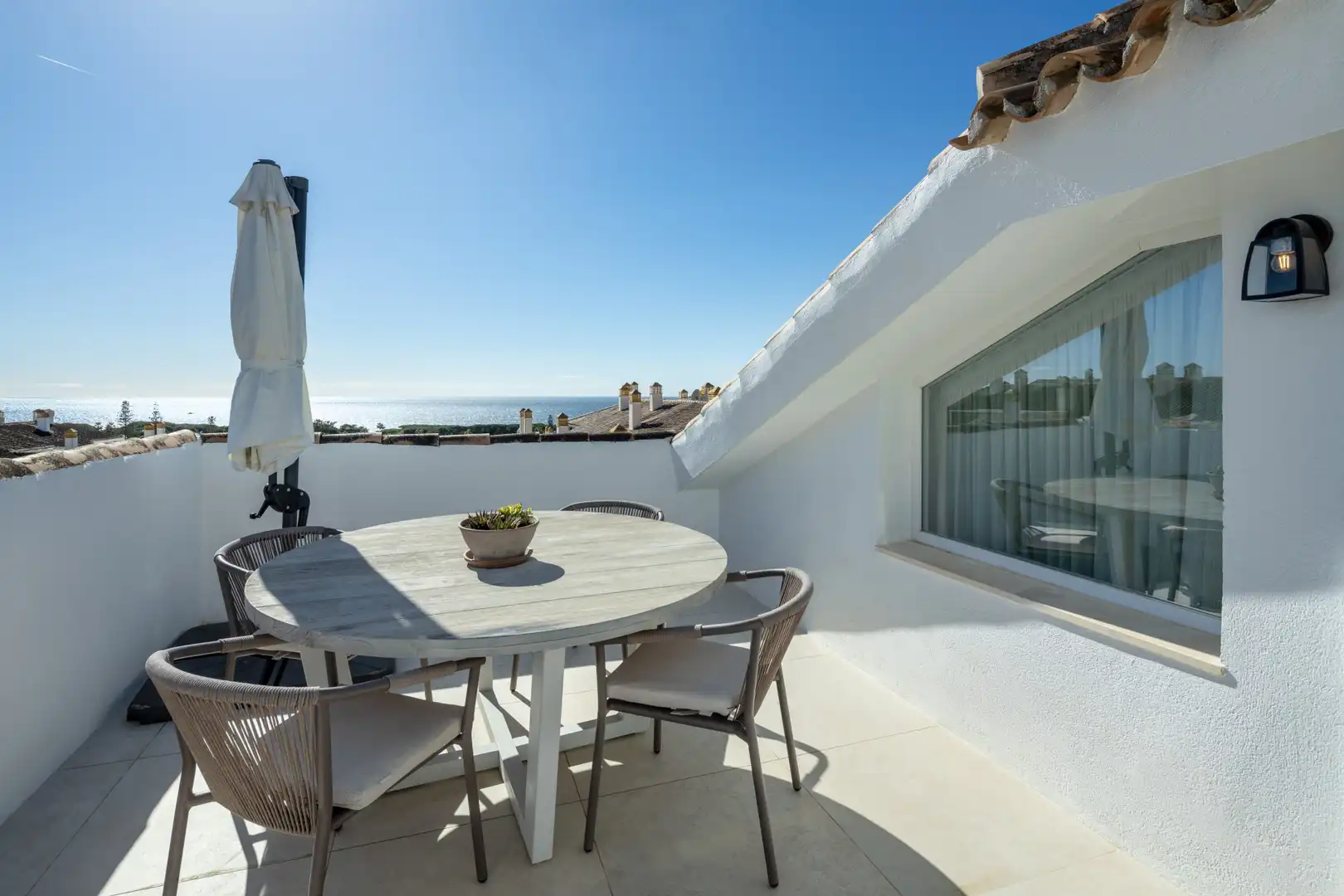 Penthouse with pool for sale in Milla de Oro, imagen 2