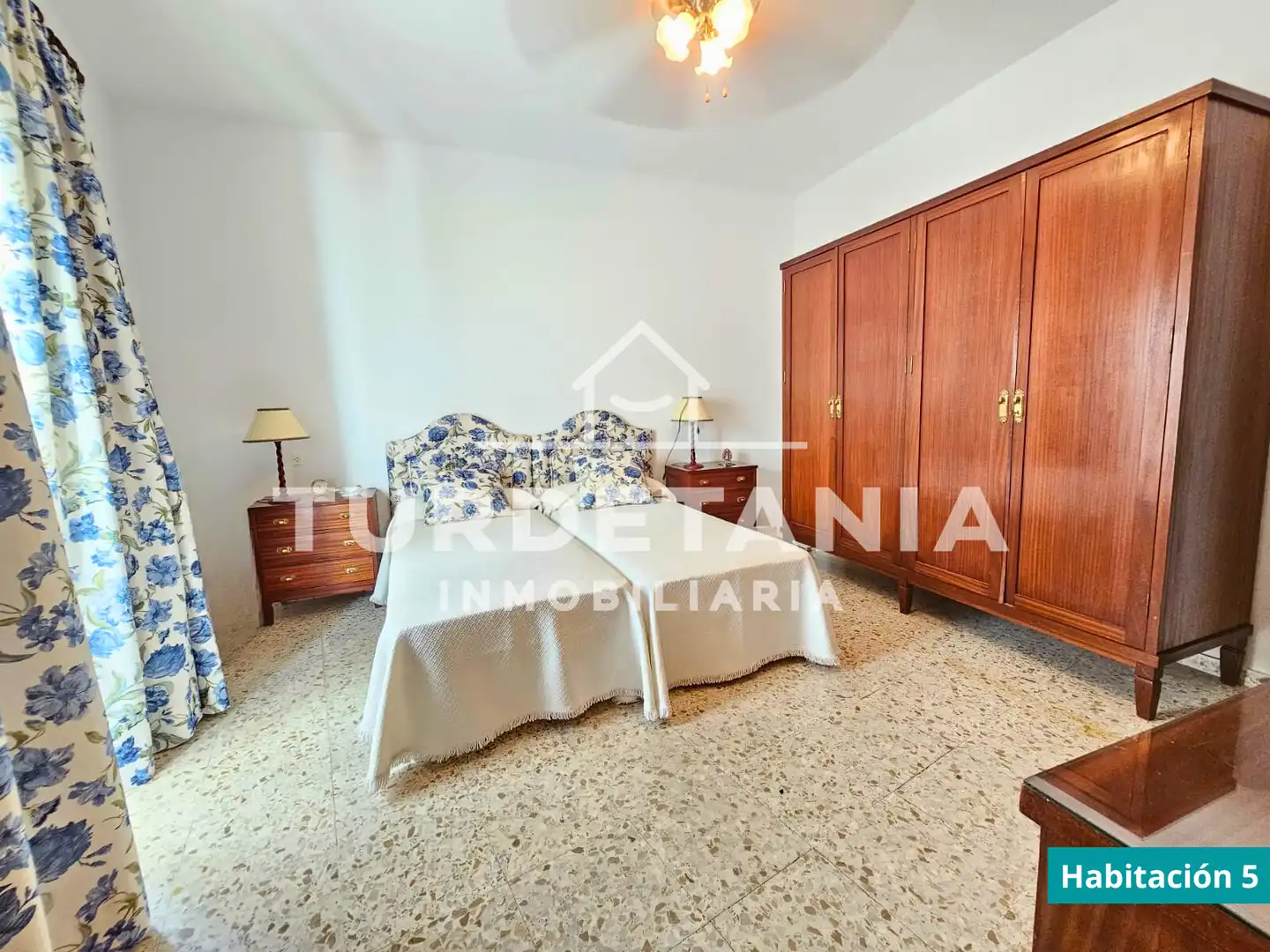 Schlafzimmer von Haus oder Chalet zum Verkauf in Sanlúcar de Barrameda mit Terrasse, Abstellraum und Möbliert