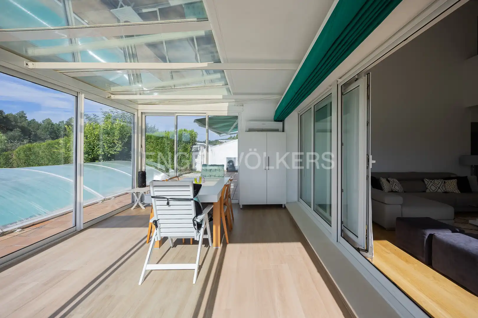 Terraza de Casa adosada en venta en Larrabetzu con Aire acondicionado, Calefacción y Jardín privado