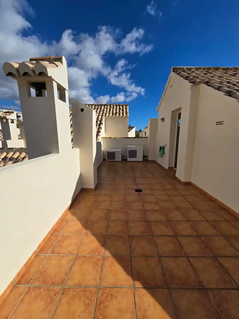Terraza de Casa adosada en venta en Marbella con Amueblado