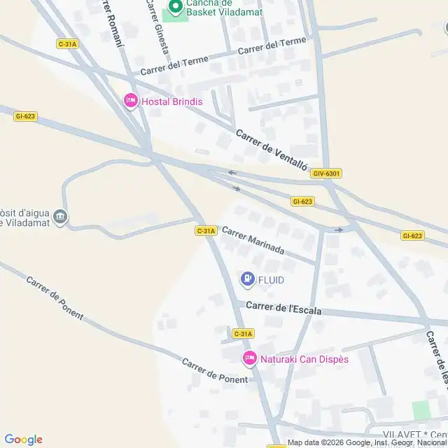 Außenansicht von Wohnung zum Verkauf in Viladamat