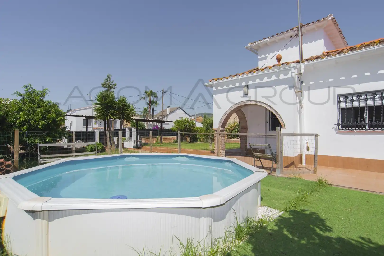 Jardí de Finca rústica en venda en Viladecans