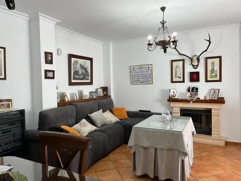 Sala de estar de Casa o chalet en venta en Chiclana de la Frontera con Jardín privado, Terraza y Trastero
