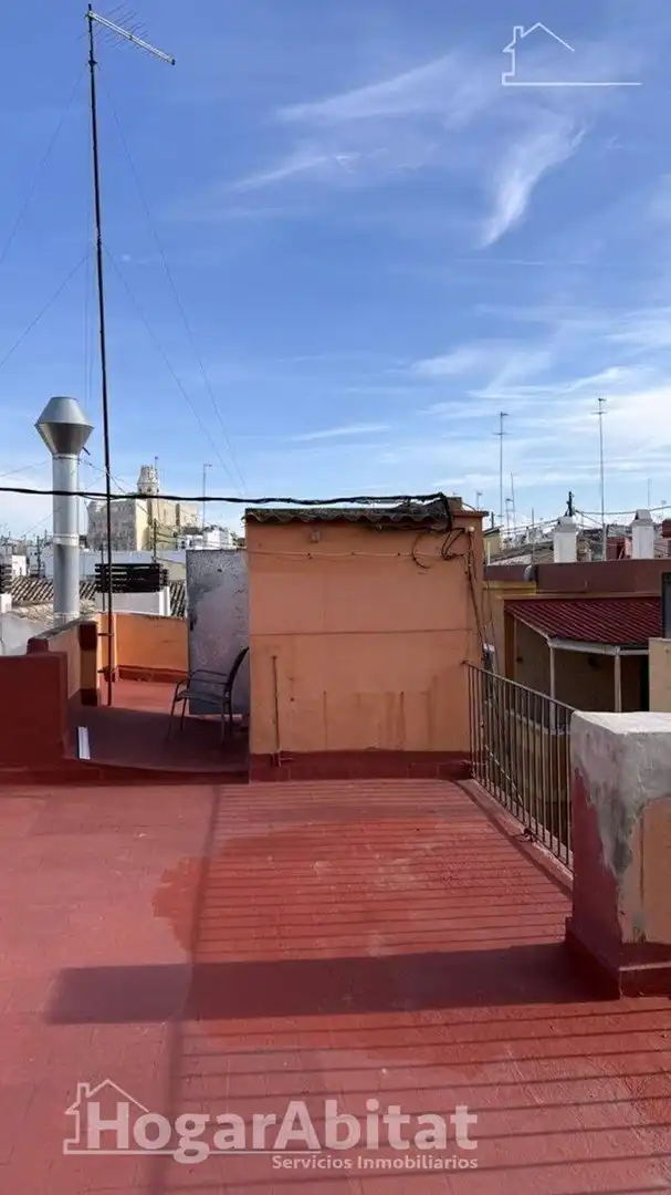 Flat with terrace for sale in Calle de Zurradores, imagen 21