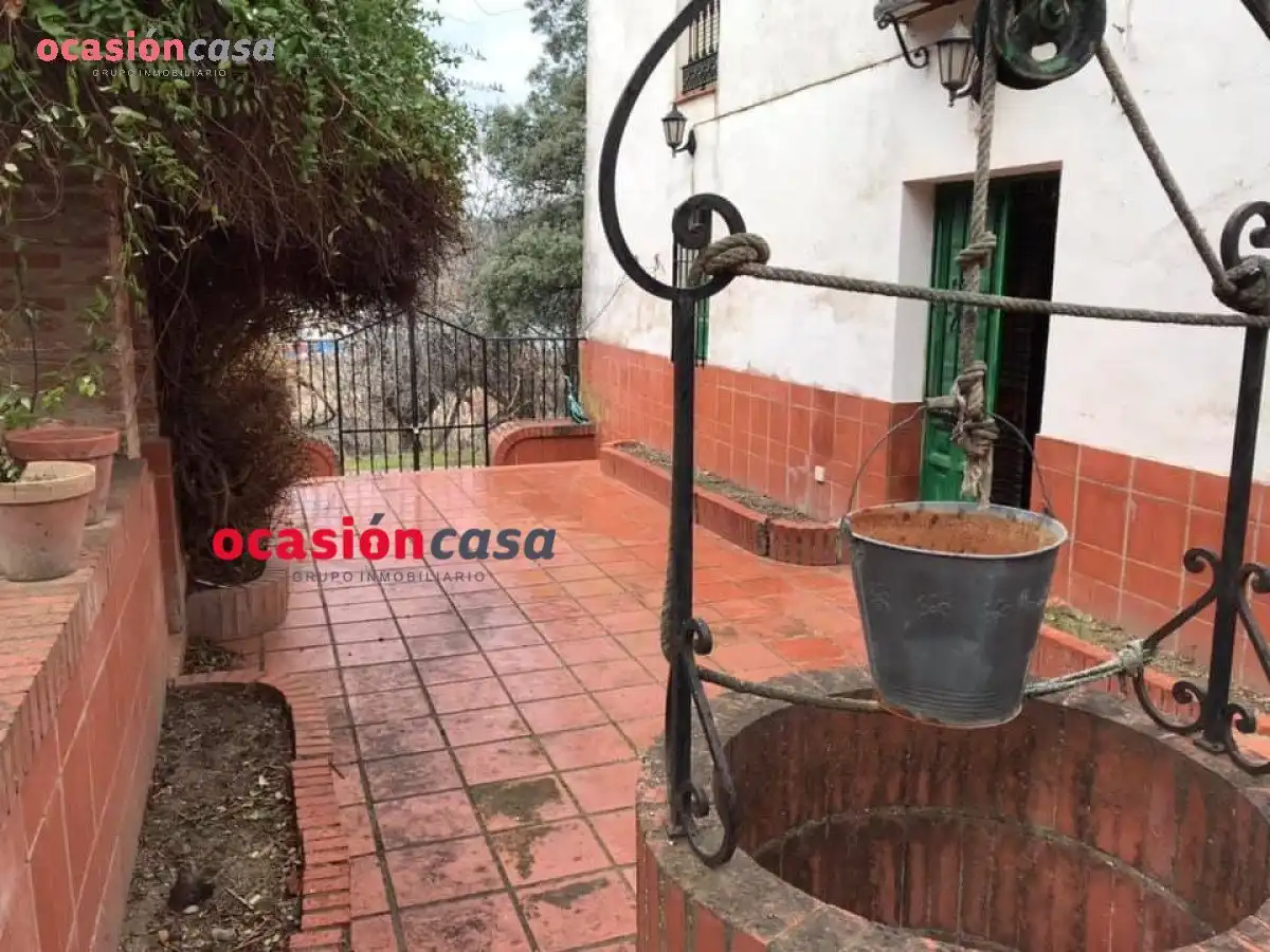 Casa rústica amb jardí en venda a Espiel, imagen 8