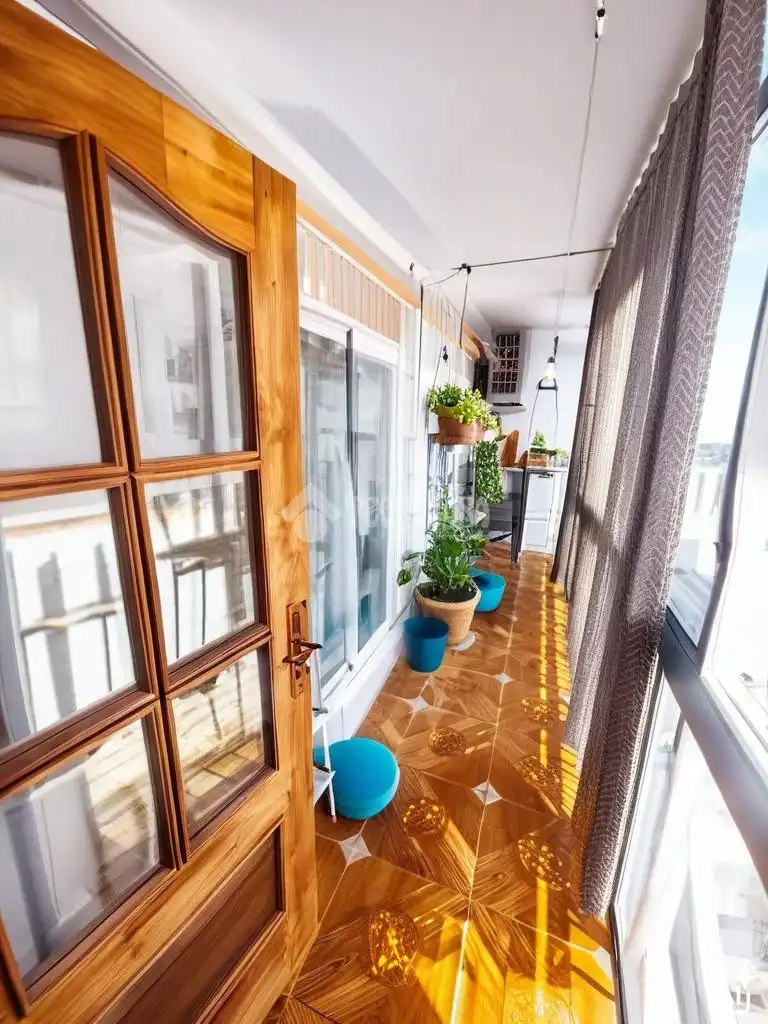 Terrasse von Wohnung zum Verkauf in Parla mit Klimaanlage und Terrasse