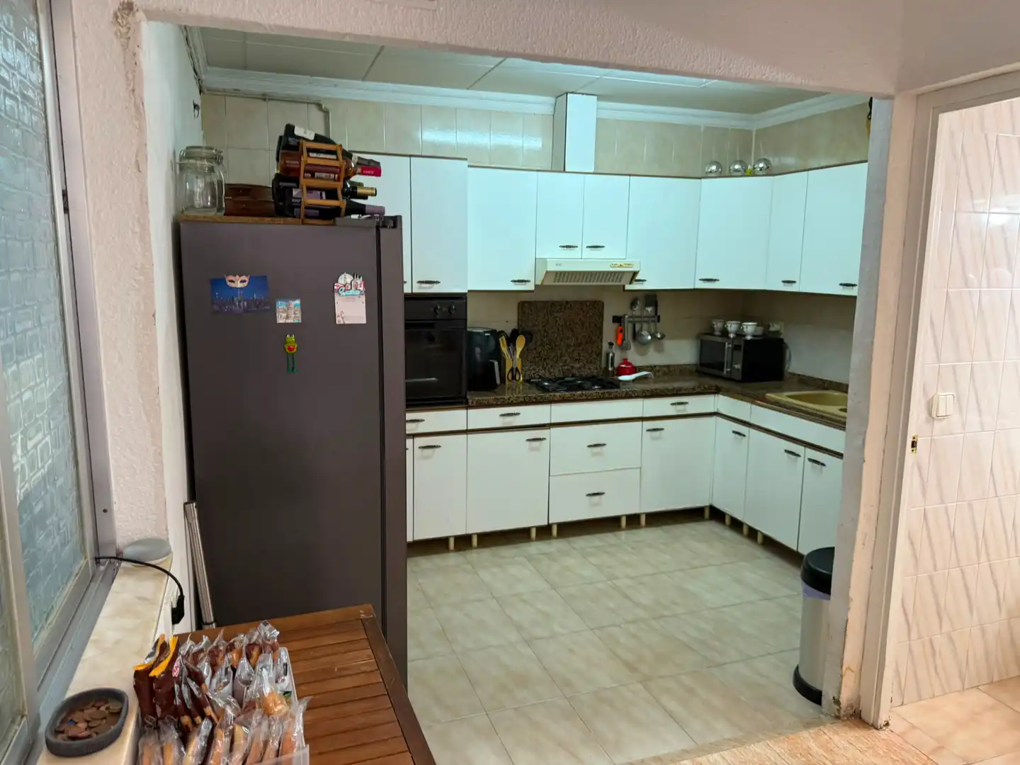 Cocina de Piso en venta en Sabadell con Trastero