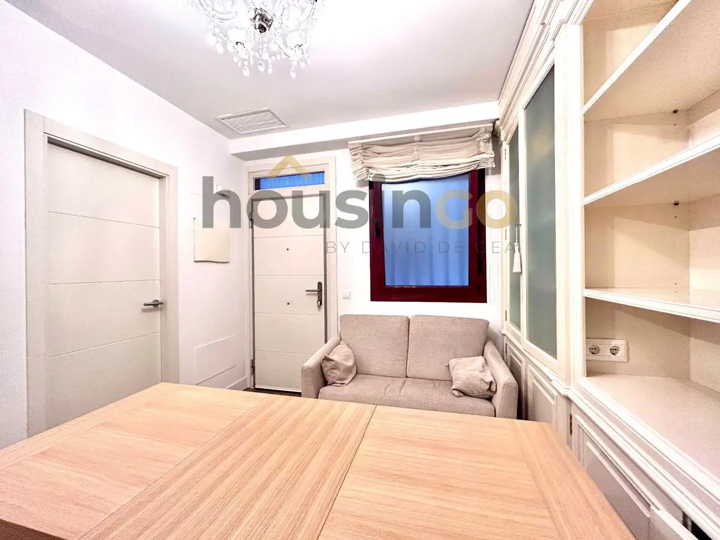 Apartamento de alquiler en General Oraa, Castellana