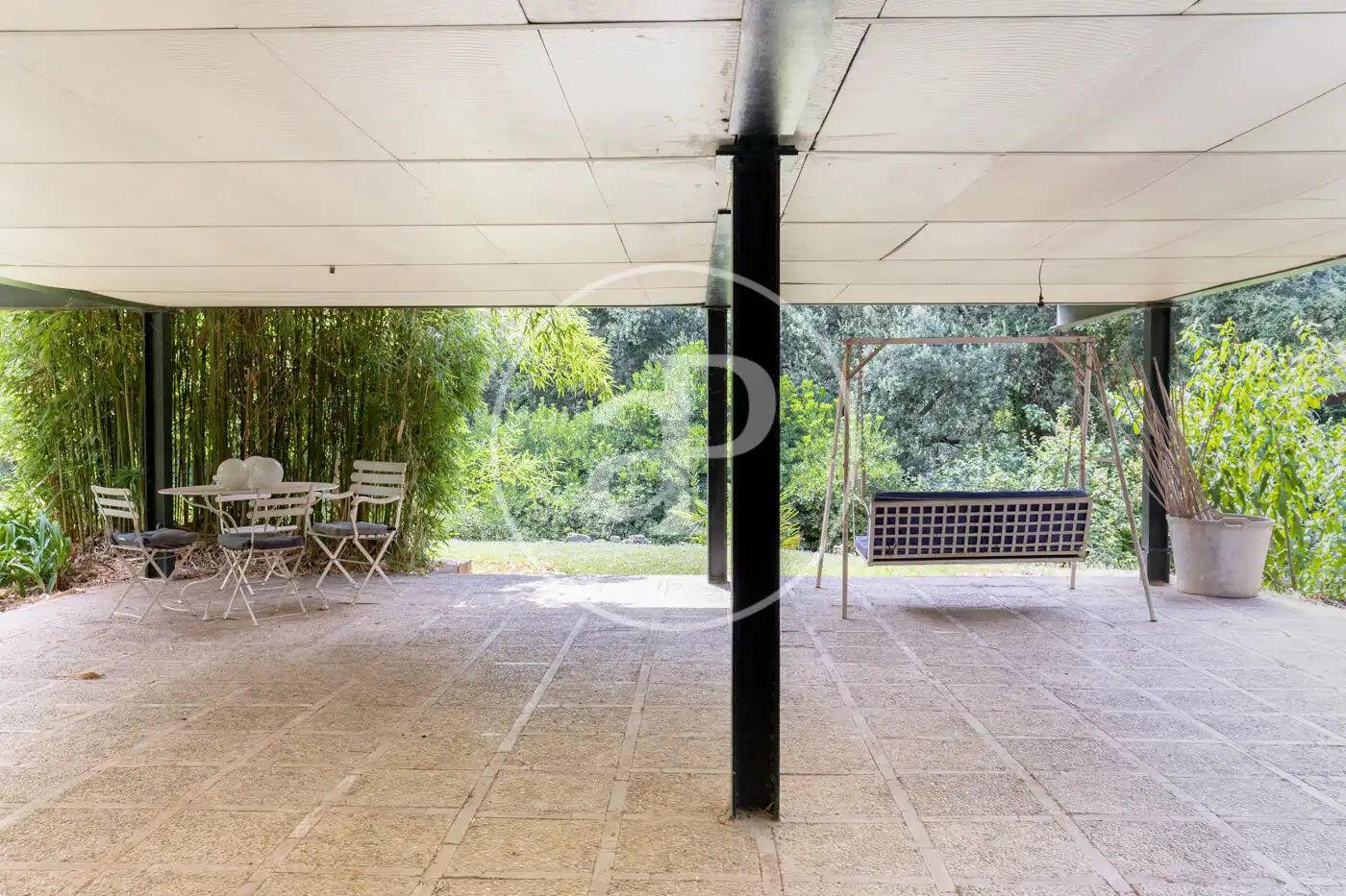 Jardí de Casa o xalet en venda en Cerdanyola del Vallès amb Calefacció, Jardí privat i Terrassa