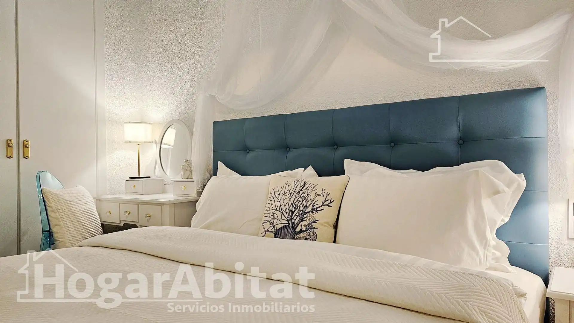 Bedroom of Flat for sale in Oropesa del Mar / Orpesa  with Air Conditioner, Terrace and Furnished