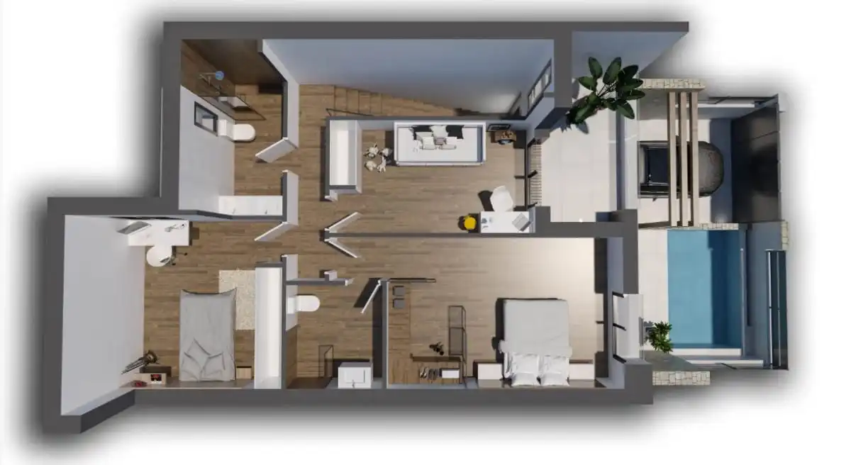 Terraced house with terrace for sale in Dolores, imagen 17