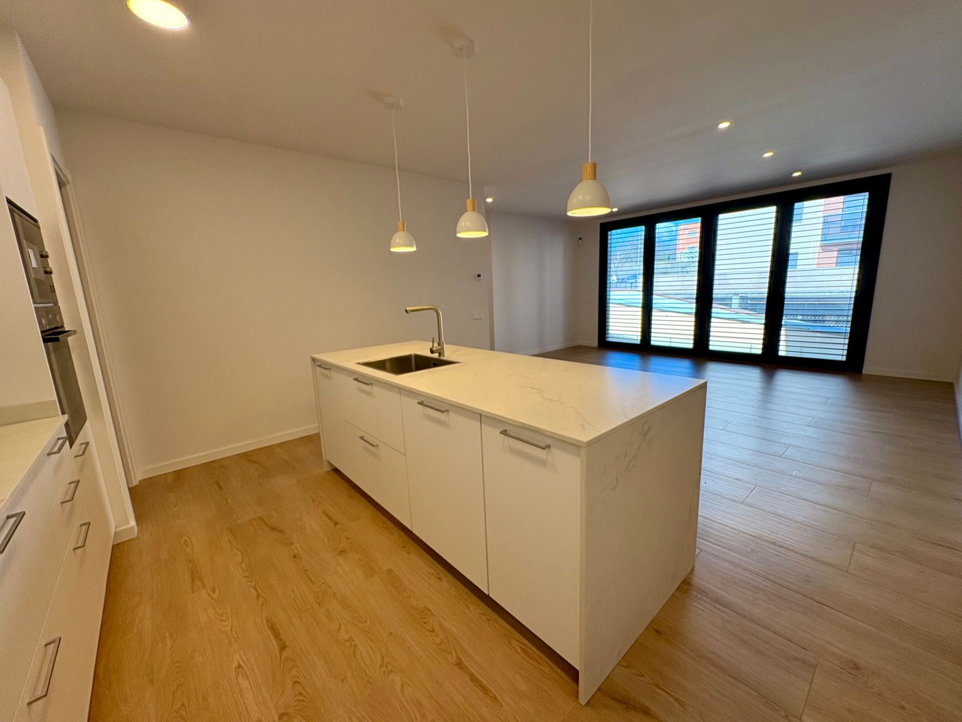 Kitchen of Planta baja for sale in Vic  with Air Conditioner, Heating and Alarm