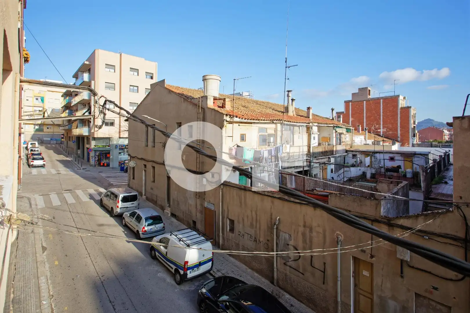 Vista exterior de Apartament en venda en Cerdanyola del Vallès amb Aire condicionat, Calefacció i Terrassa