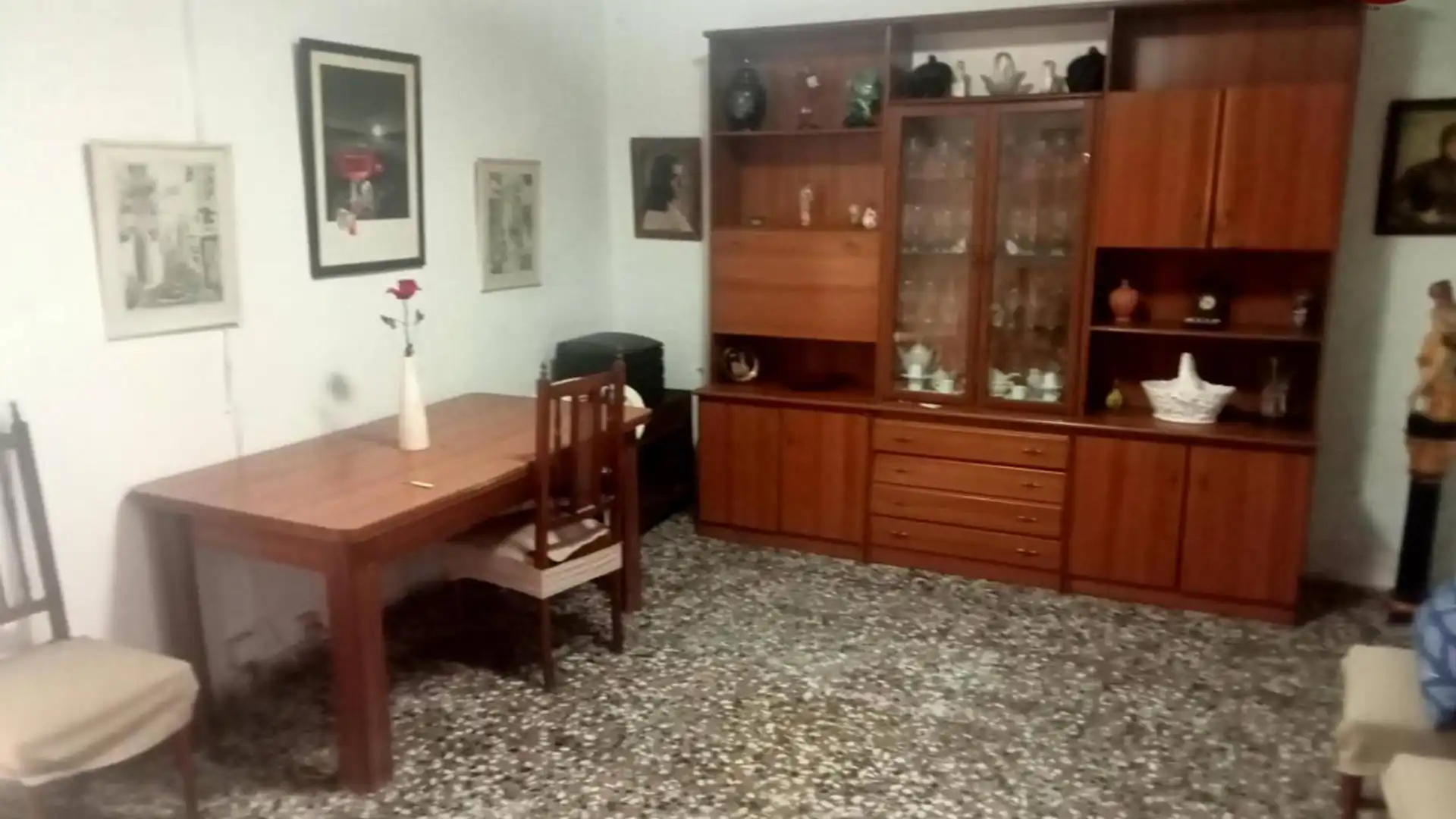 Menjador de Casa o xalet en venda en Gandia amb Moblat