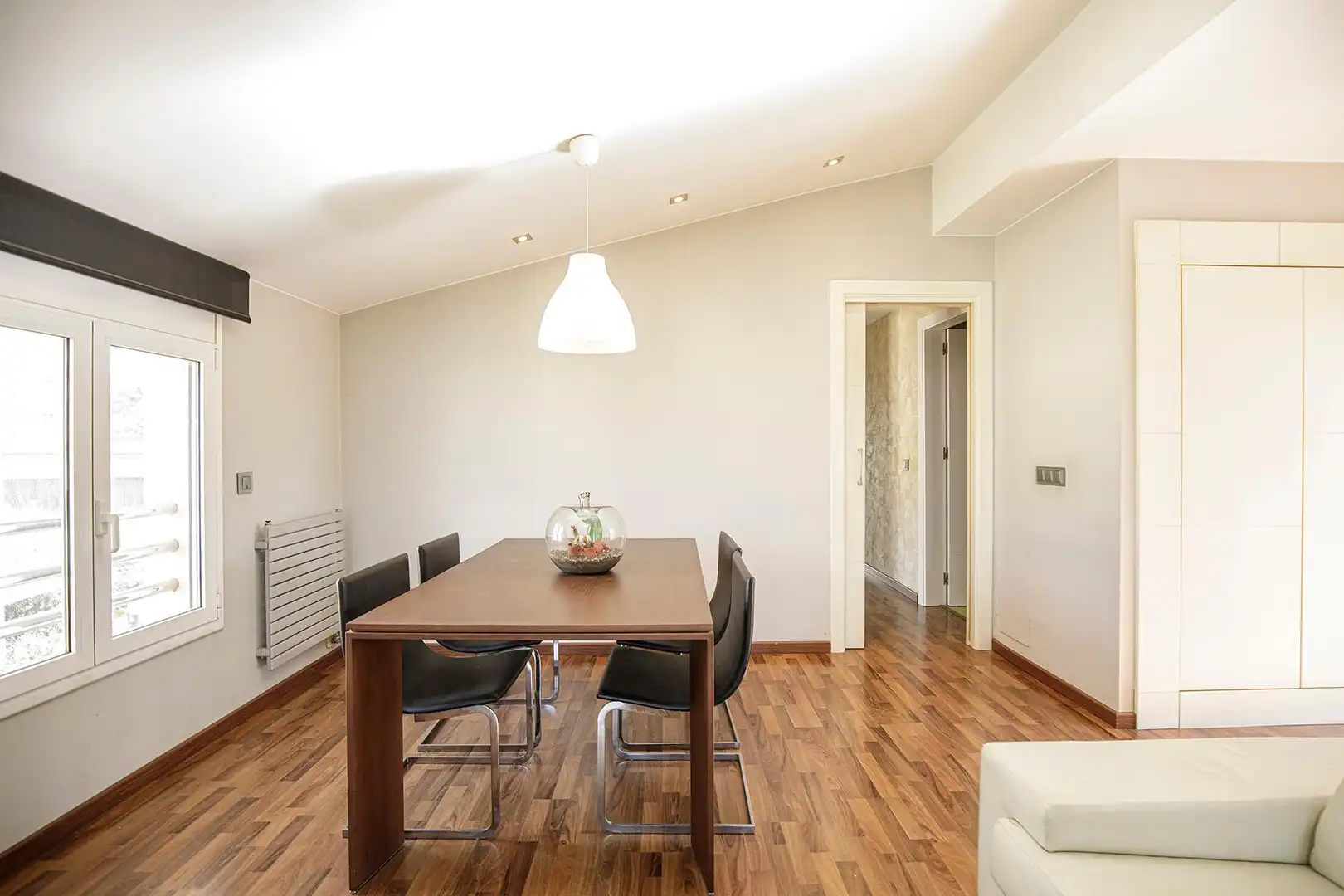 Comedor de Casa o chalet en venta en Quart con Aire acondicionado, Jardín privado y Terraza
