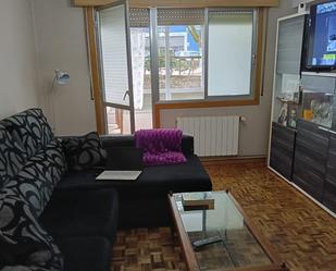 Living room of Flat for sale in Vigo   with Balcony