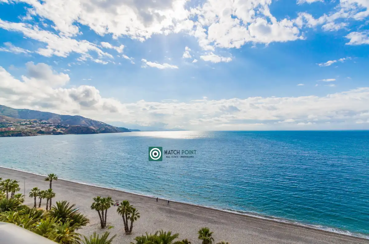 Exterior view of Flat for sale in Almuñécar  with Furnished