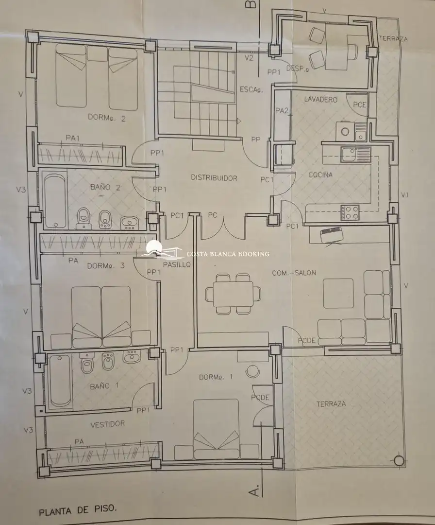 Casa o xalet en venda en L'Alfàs del Pi amb Aire condicionat, Jardí privat i Terrassa
