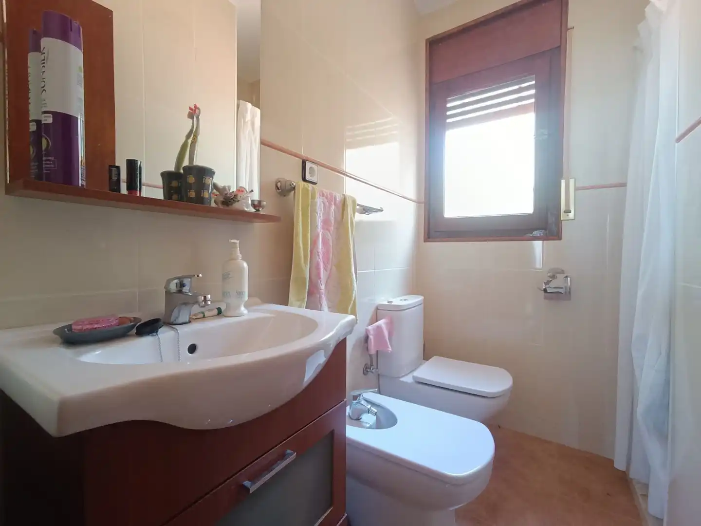 Bathroom of Houses for sale in Piera  with Heating, Private garden and Terrace