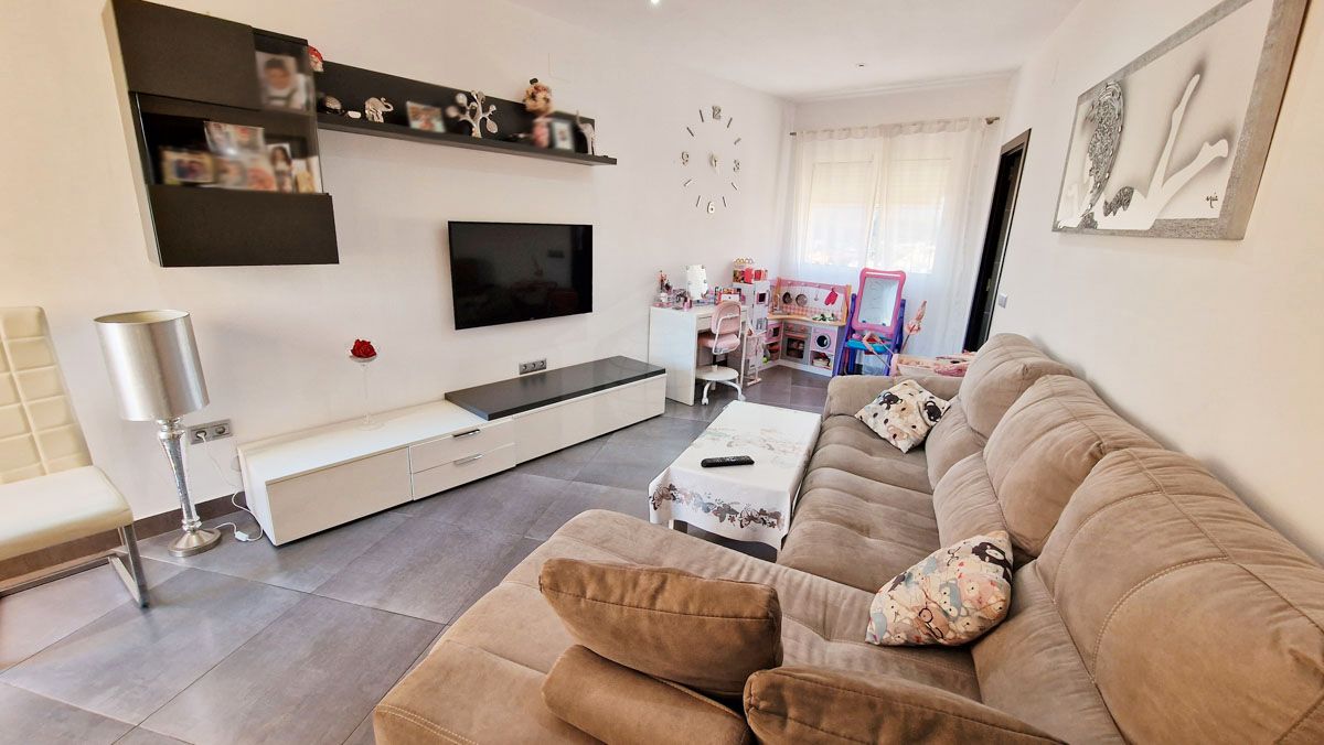 Sala de estar de Casa o chalet en venta en Málaga Capital con Aire acondicionado, Terraza y Jacuzzi