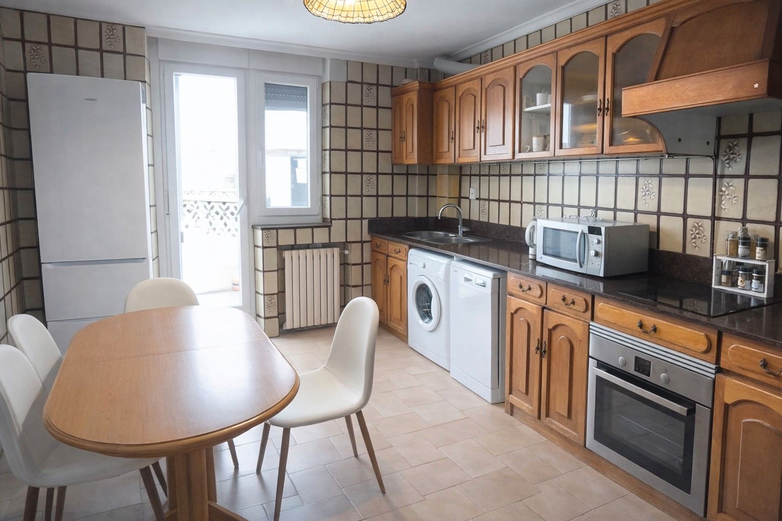 Kitchen of Flat for sale in Piélagos  with Heating and Terrace