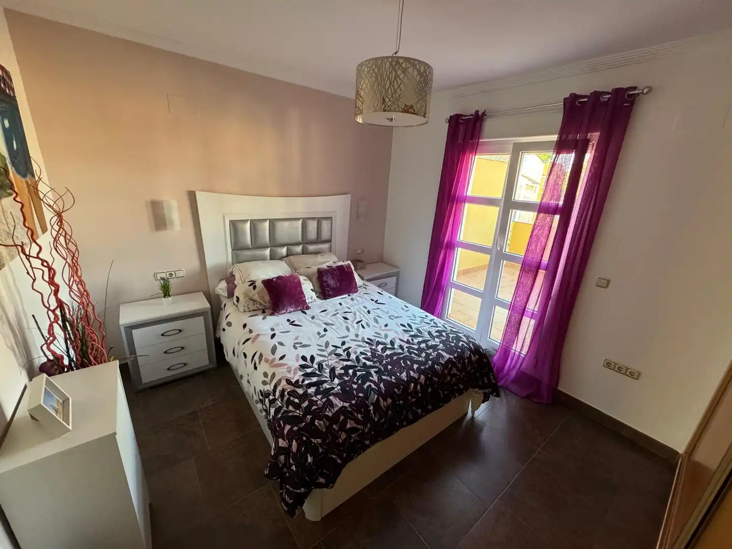 Dormitori de Casa o xalet en venda en Aljaraque amb Aire condicionat, Jardí privat i Terrassa