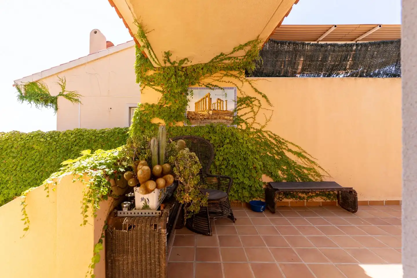 Terrace of Houses for sale in Santa Pola  with Air Conditioner, Private garden and Terrace