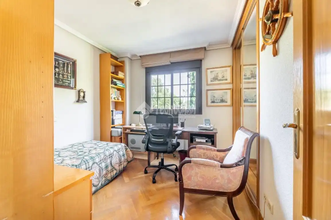 Schlafzimmer von Wohnung zum Verkauf in Majadahonda mit Heizung und Terrasse