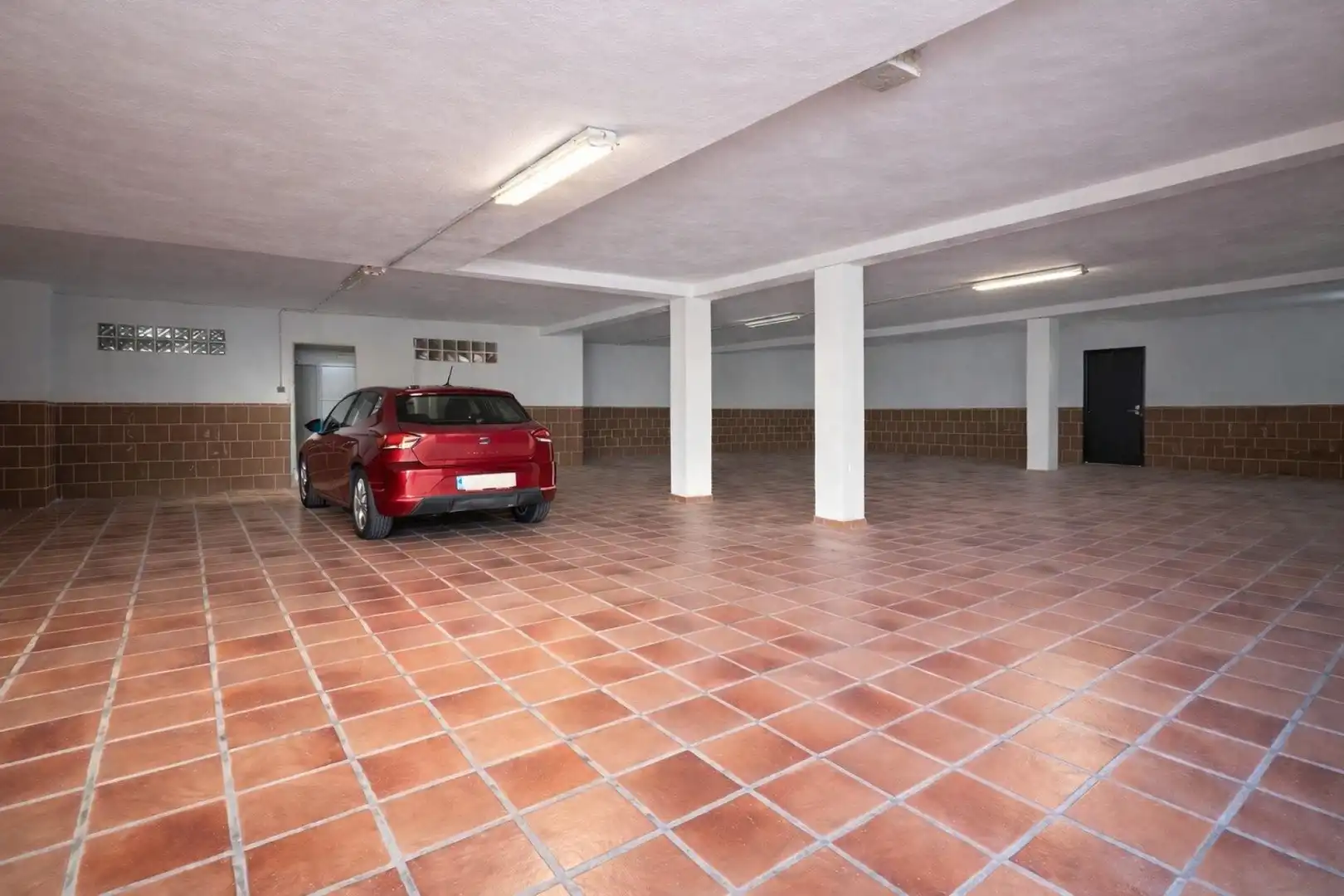 Parking of Country homes for sale in Mijas  with Air Conditioner, Heating and Terrace