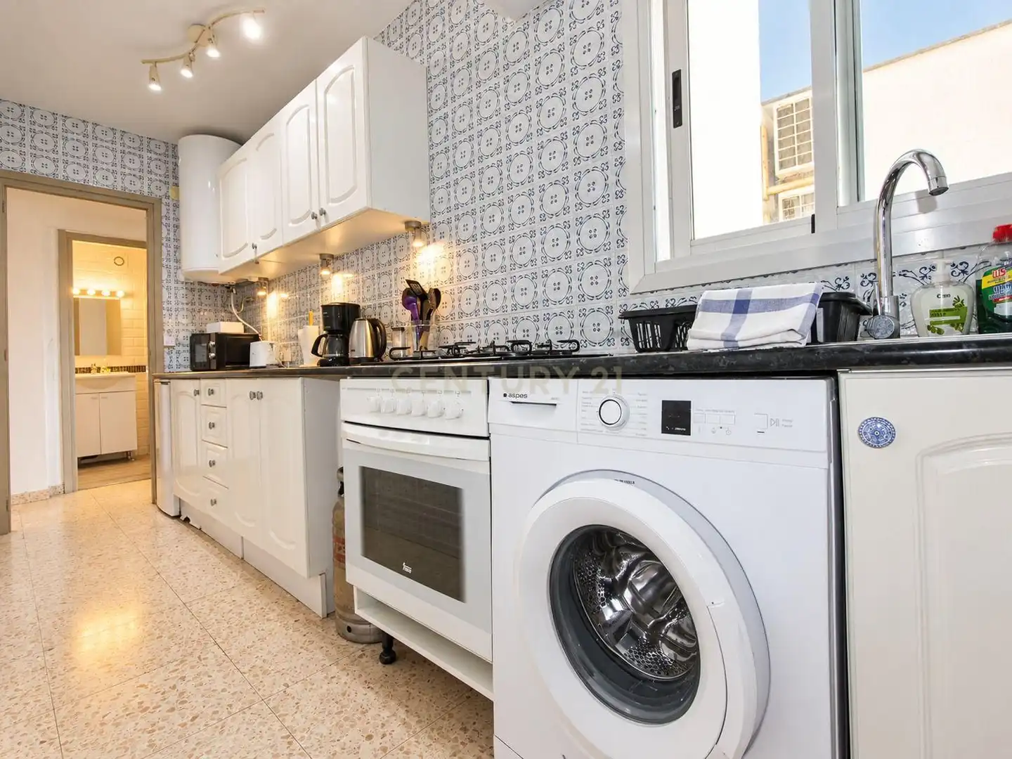 Cocina de Apartamento de alquiler en Manzanera - Tosal
