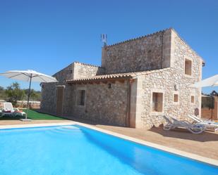 Piscina de Casa o xalet de lloguer en Llubí amb Piscina