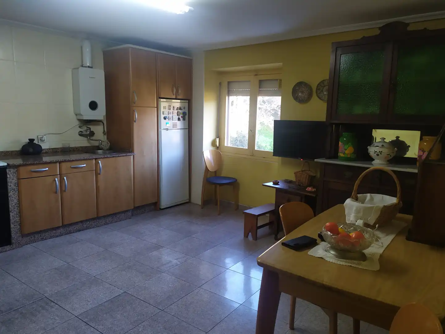 Kitchen of Houses for sale in Pravia  with Heating, Private garden and Storage room