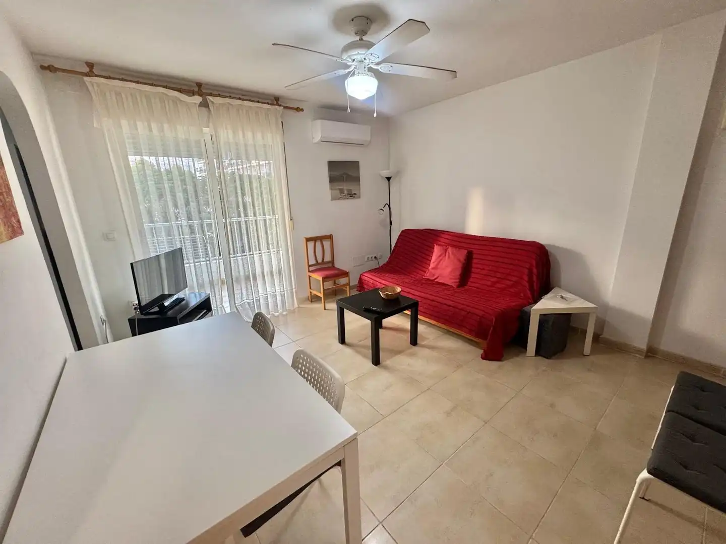 Sala d'estar de Pis en venda en Benidorm amb Aire condicionat, Calefacció i Terrassa