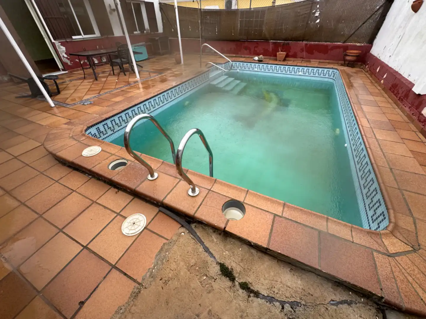 Swimming pool of Detached homes for sale in Sanlúcar de Barrameda  with Air Conditioner, Heating and Private garden