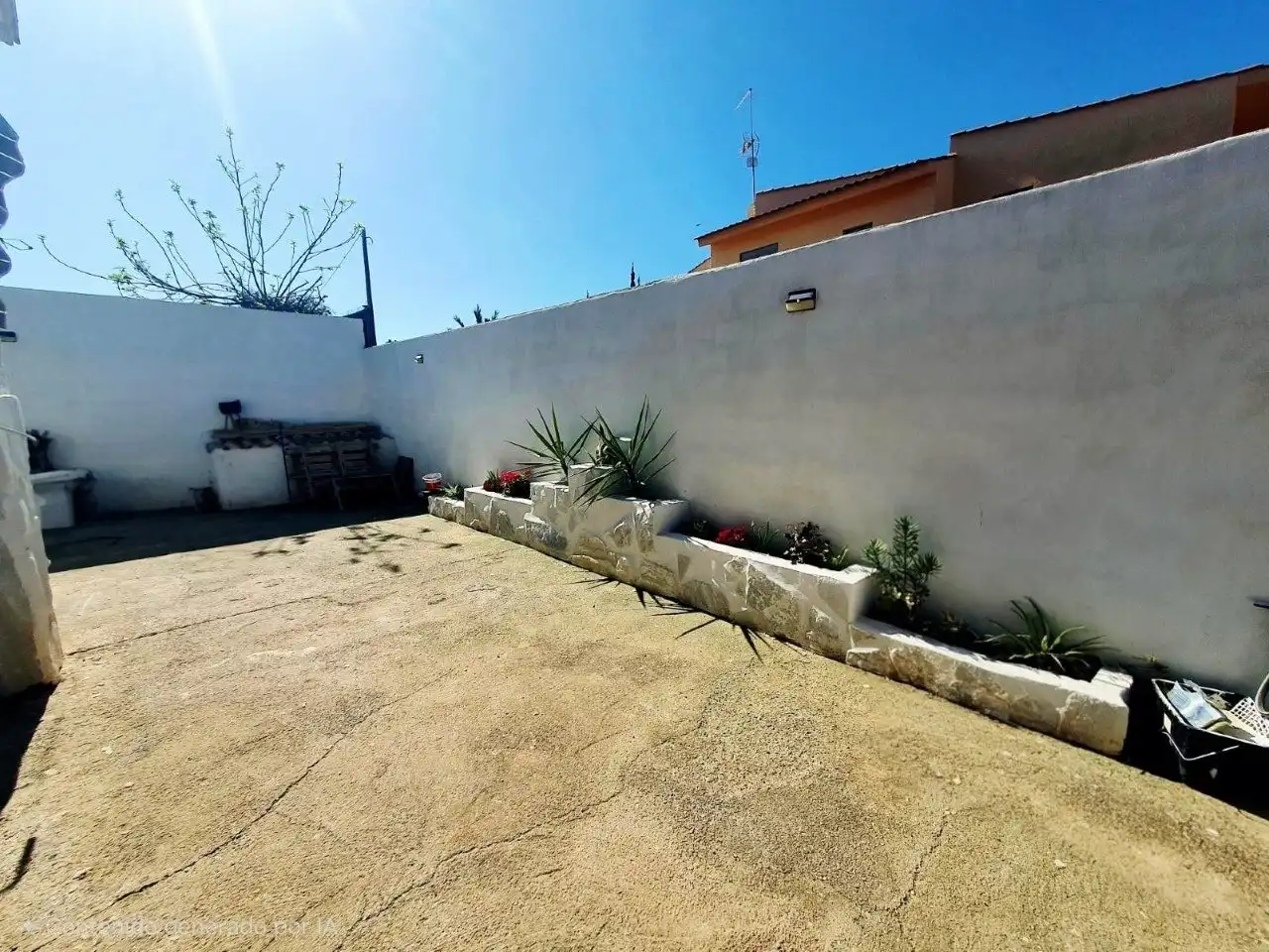 Jardí de Casa o xalet en venda en Pedralba amb Calefacció, Jardí privat i Terrassa