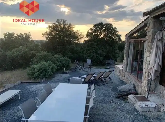 Terrassa de Finca rústica en venda en Villacastín amb Jardí privat, Terrassa i Moblat