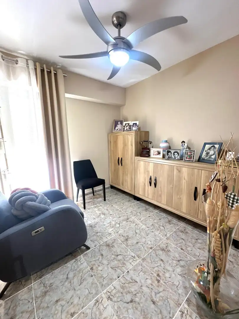 Sala d'estar de Pis en venda en  Palma de Mallorca amb Aire condicionat, Moblat i Balcó