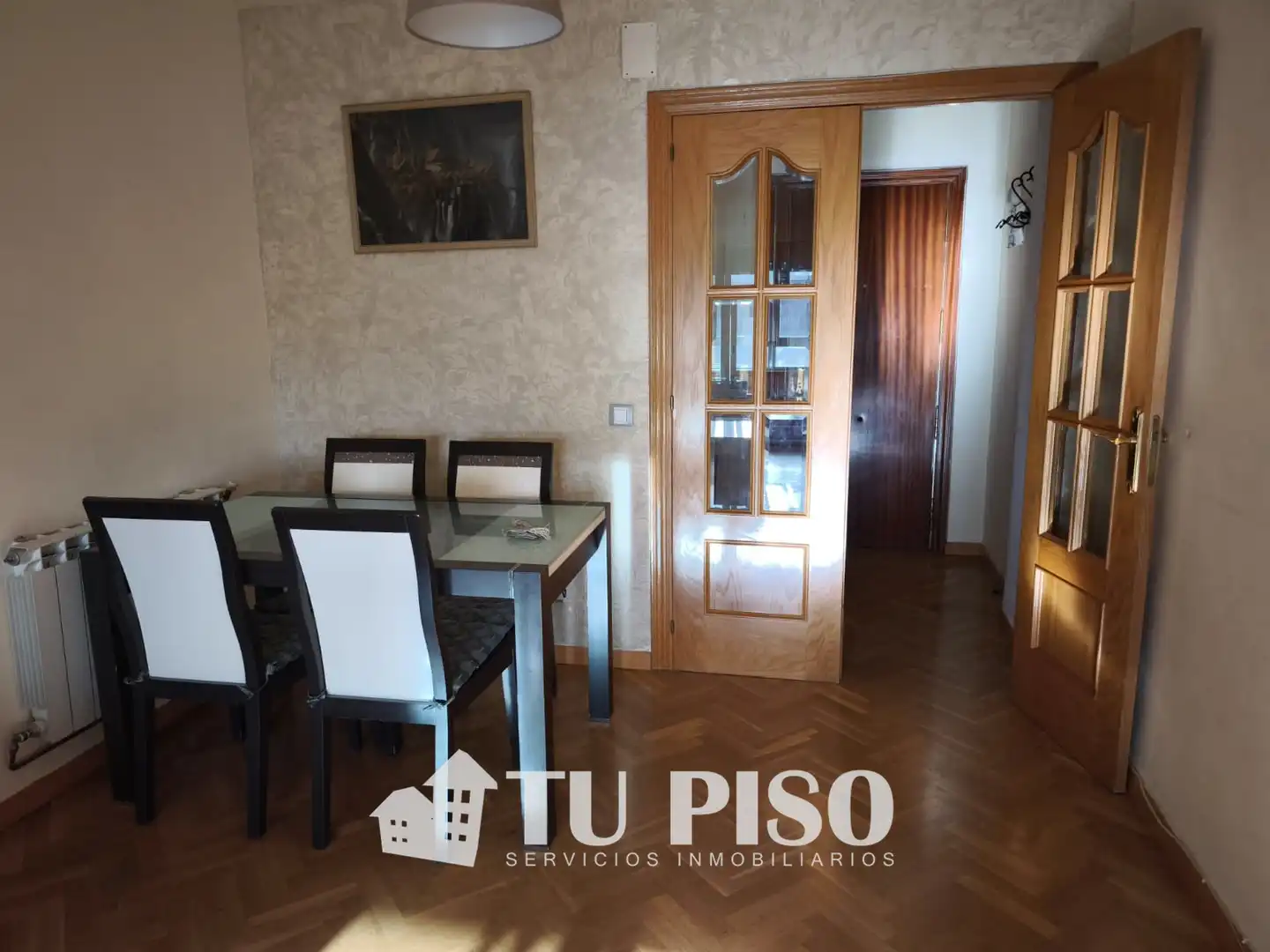 Comedor de Piso en venta en Fuenlabrada con Calefacción, Parquet y Terraza