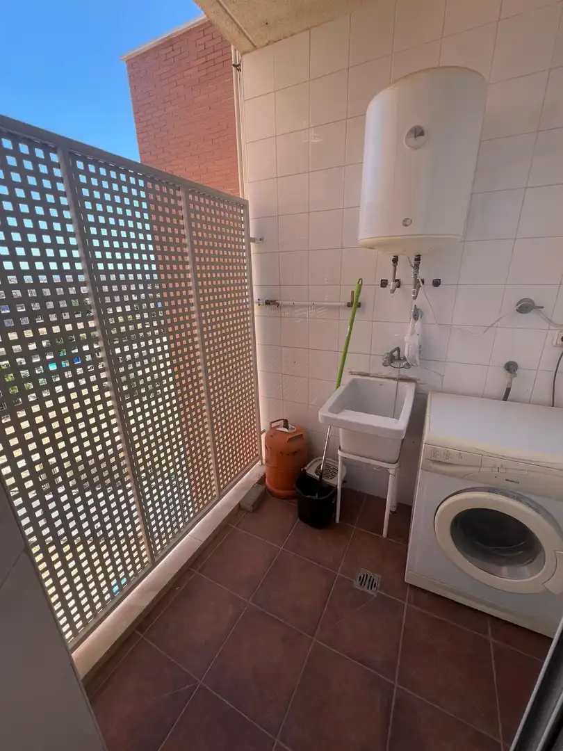 Badezimmer von Wohnung zum Verkauf in Murcia mit Klimaanlage, Heizung und Privatgarten