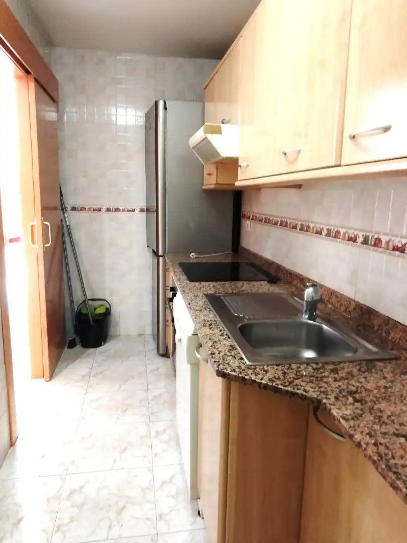 Küche von Wohnung zum Verkauf in Cervelló mit Klimaanlage, Heizung und Abstellraum