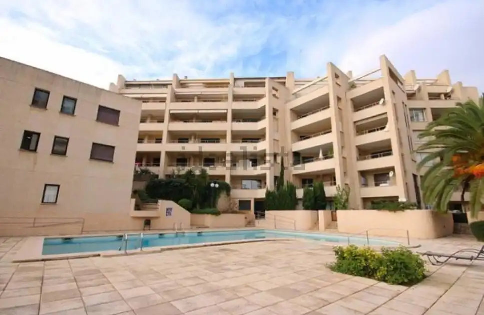 Vista exterior de Apartament de lloguer en  Palma de Mallorca amb Aire condicionat, Terrassa i Moblat