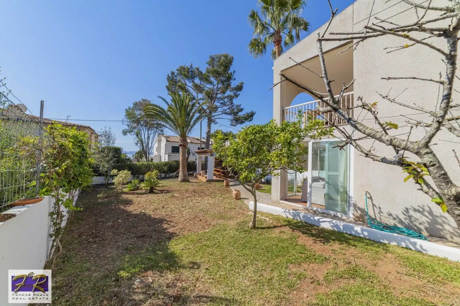 Jardí de Casa o xalet en venda en Alcúdia amb Aire condicionat