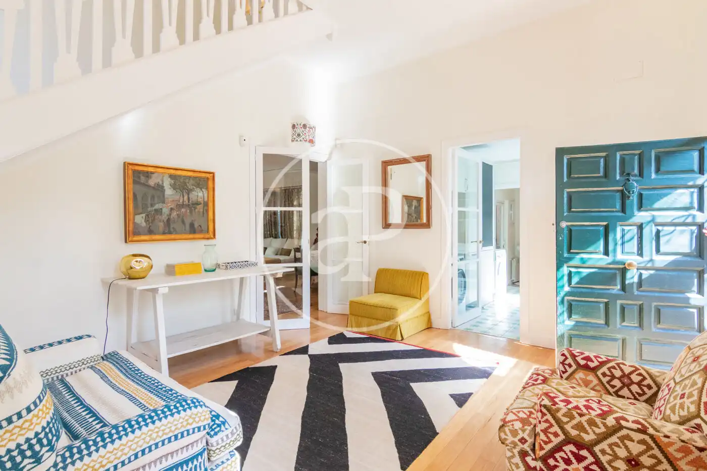 Casa o xalet de lloguer en Madrid amb Aire condicionat, Calefacció i Jardí privat